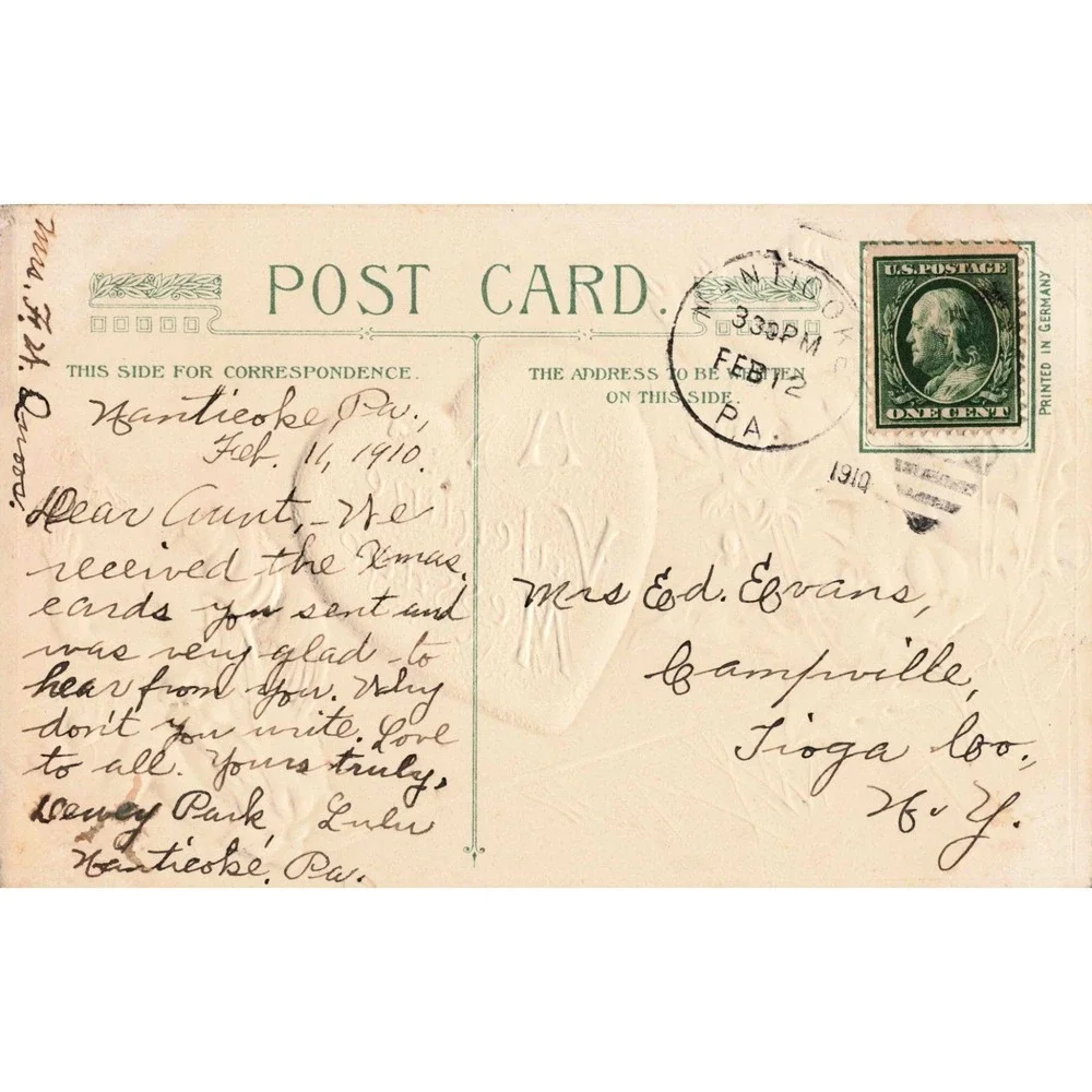 N/A antique 1910